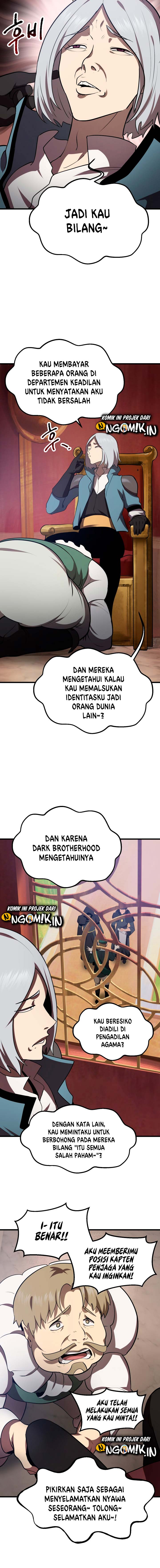 Otherworldly Sword King’s Survival Records chapter 71